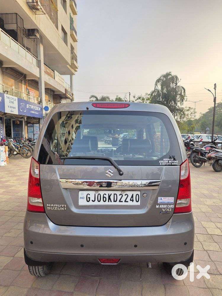 Maruti Suzuki Wagon R Amt Vxi, 2016, Petrol