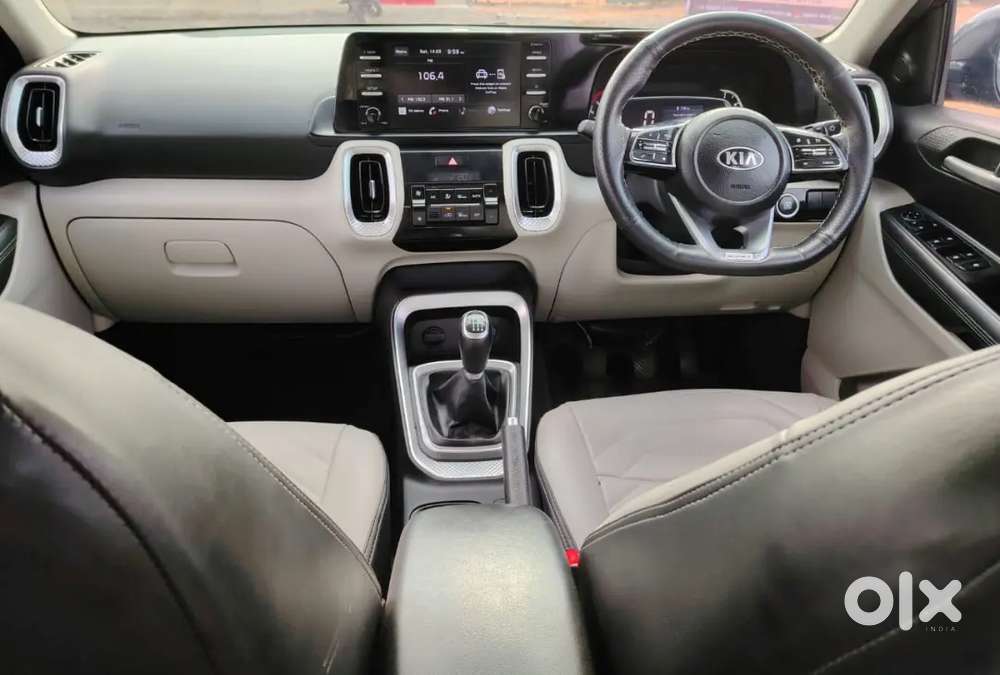 2021 Kia Sonet  Diesel Htx Top End Model