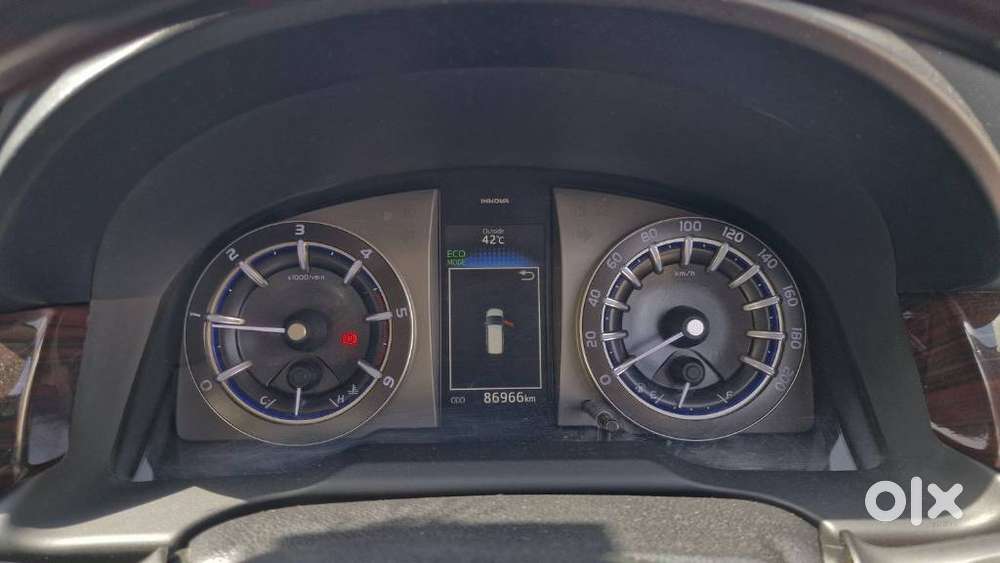 Toyota Innova Crysta Zx 2.4 Diesel 7 Seater, 2016, Diesel