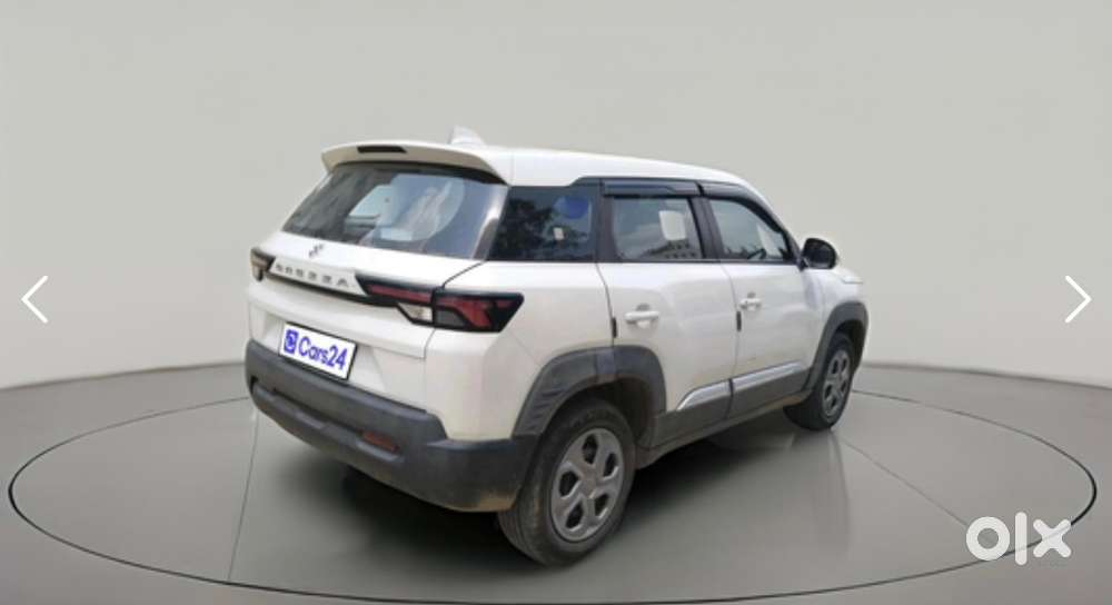 Maruti Suzuki Brezza 2025