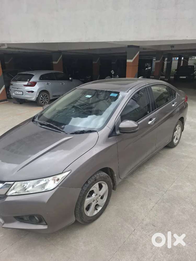 Honda City Vx (sunroof/push Start)