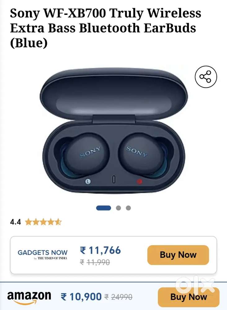 Xb700 Earbud Harga Sony Wf Xb700 Sony Wf Wb700 Clearance