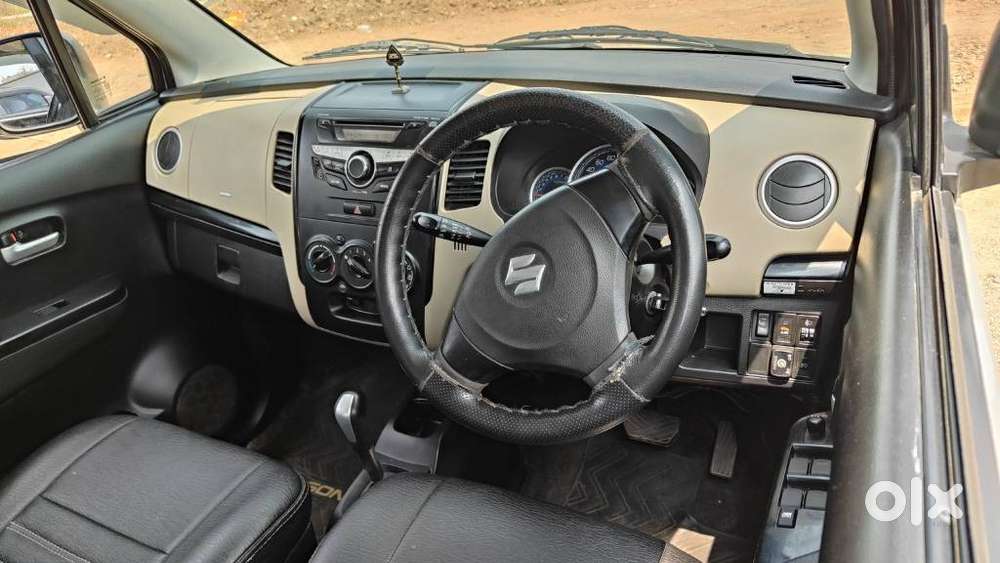 Maruti Suzuki Wagon R Amt Vxi Plus, 2017, Lpg