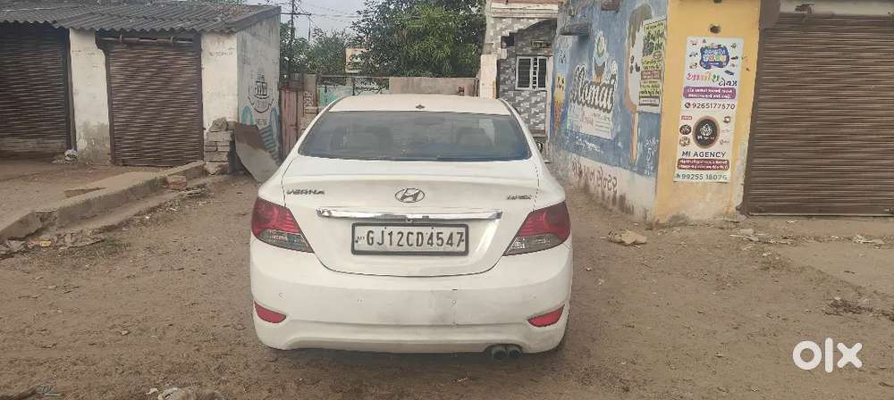 Hyundai Verna 1.6 Crdi 2013