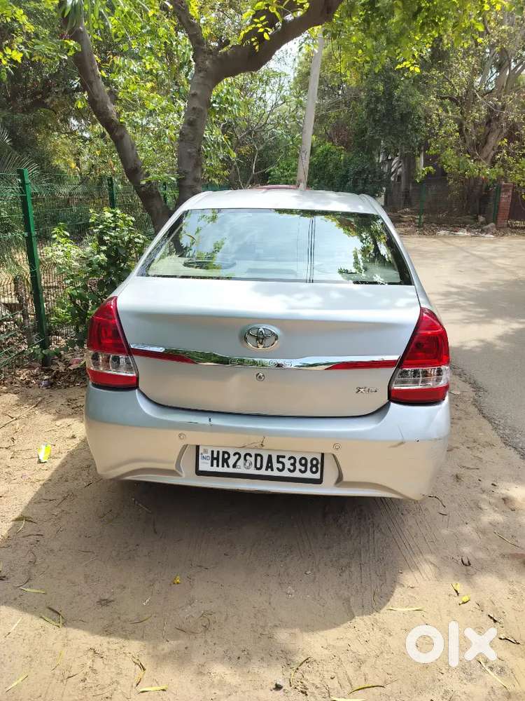 Toyota Etios 2016 Diesel Well Maintained Neat And Clean Car