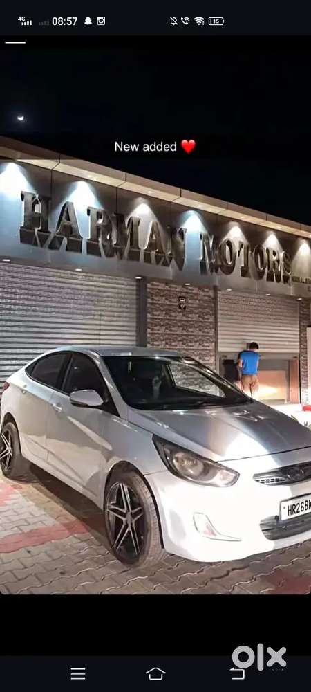 Hyundai Verna 2011