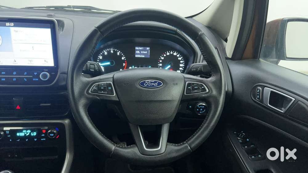 Ford Ecosport 1.5 Ti Vct Mt Titanium, 2018, Petrol