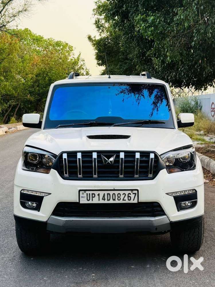 Mahindra Scorpio 2.2 S7, 2018, Diesel