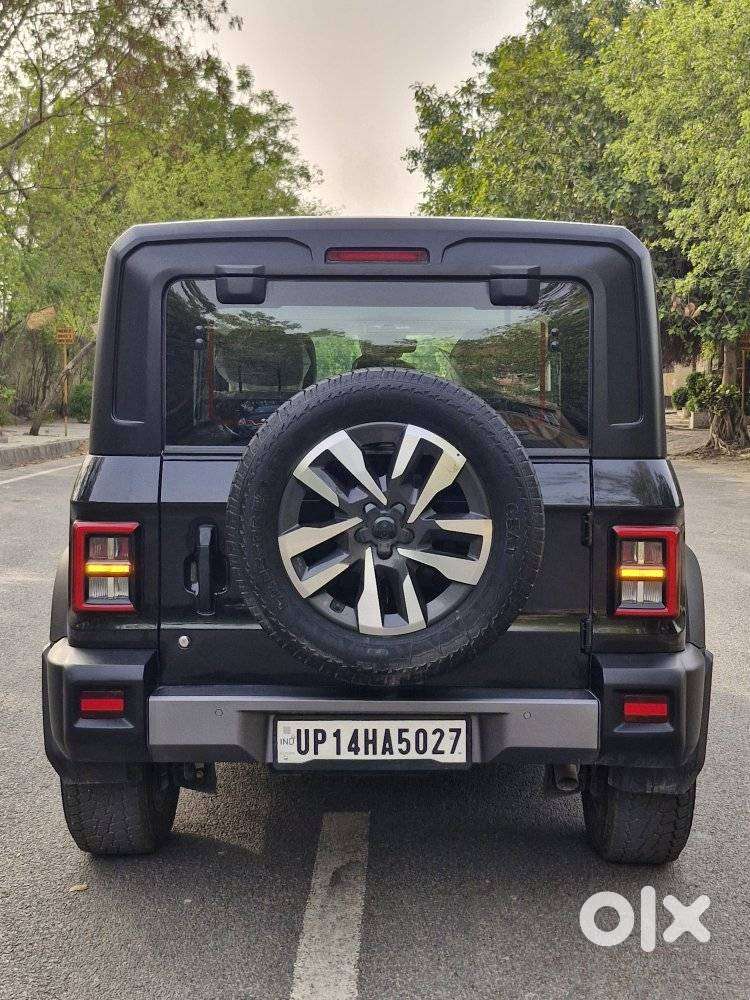 Mahindra Thar Roxx Ax7l Rwd Diesel, 2026, Diesel