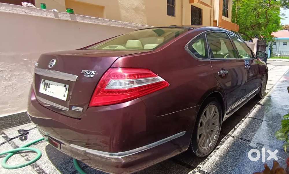 Nissan Teana 2.5 Xv - Top Model Smooth V6 Engine