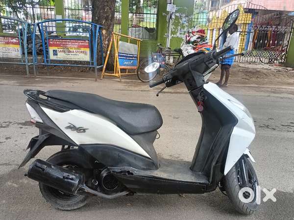 Honda Dio excellent super engine condition self star lady use