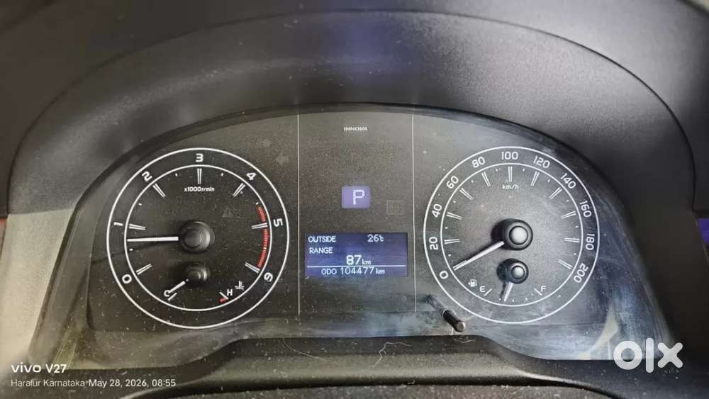 Toyota Innova Crysta [2020-ongoing] 2.4 Gx At 8 Str, 2020, Diesel