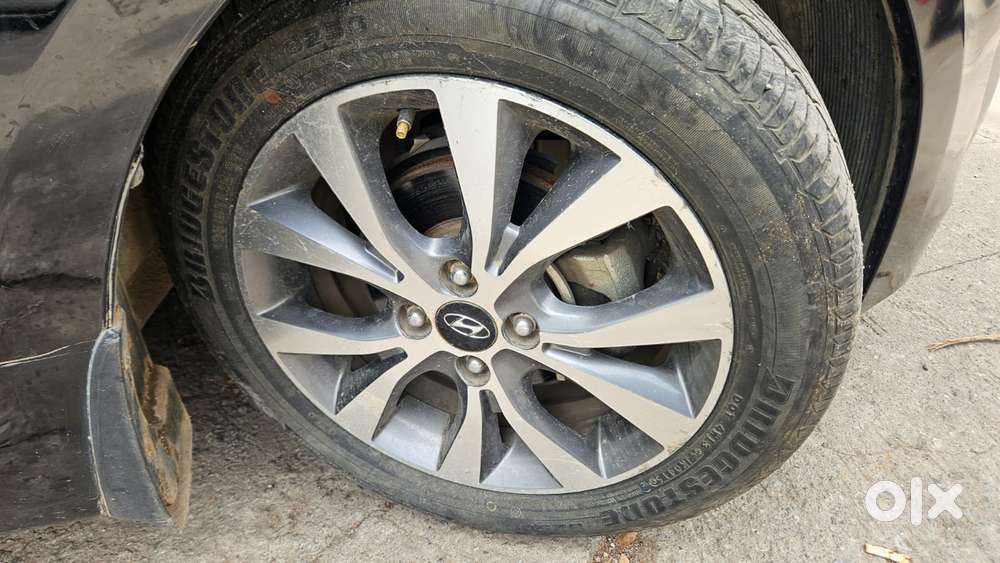 Hyundai Verna Sx(o) Turbo, 2015, Petrol