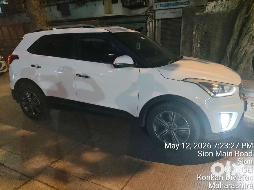Hyundai Creta, 2017, Diesel