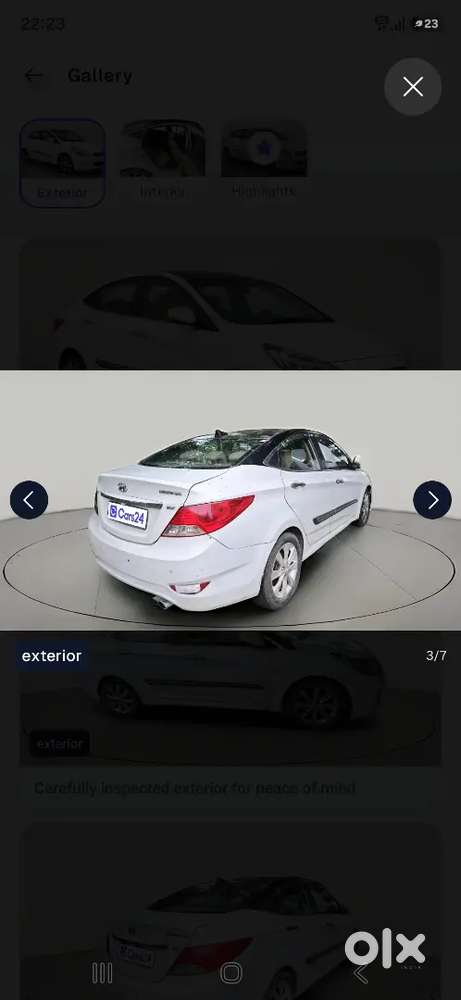 Hyundai Verna Diesel At 2011