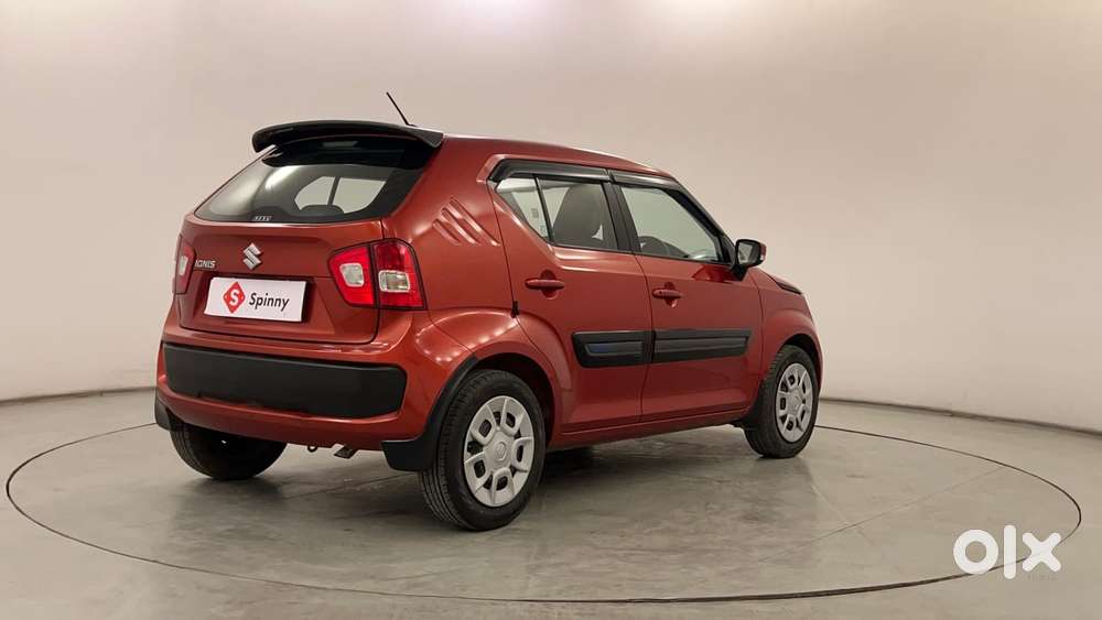Maruti Suzuki Ignis 1.2 Delta Amt, 2017, Petrol