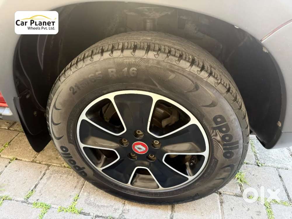 Renault Duster Petrol Rxs Cvt, 2017, Petrol