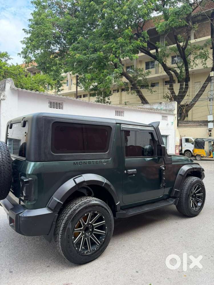 Mahindra Thar Lx 2021 Full Modified