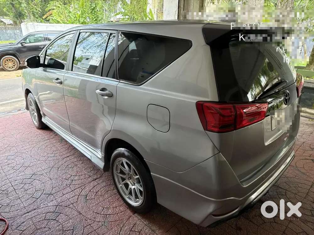 Toyota Innova Crysta 2016 Diesel Car