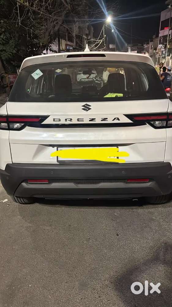 Maruti Suzuki Brezza Lxi 2026