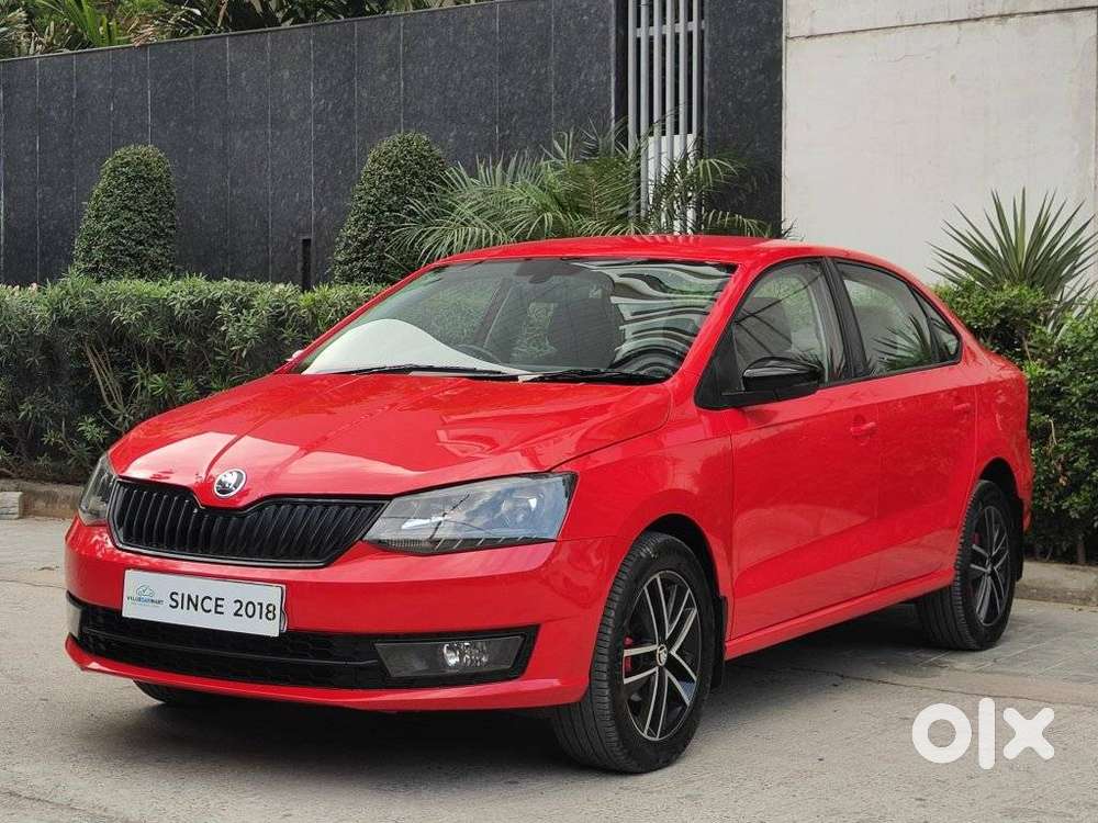Skoda Rapid [ ] 1.5 Style Plus Tdi At, 2018, Diesel