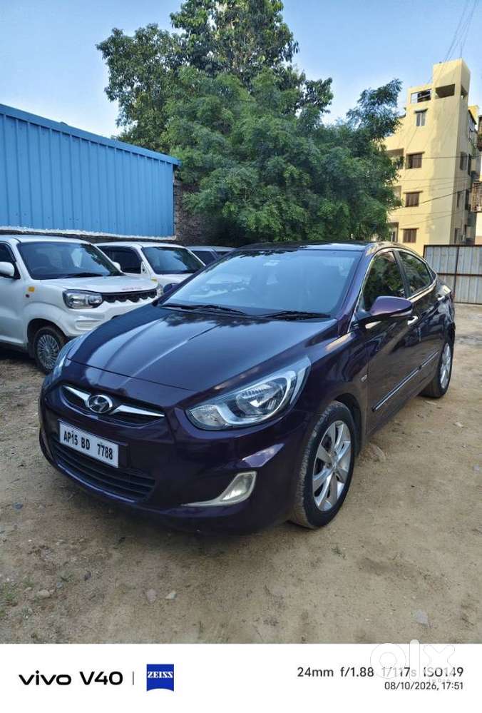 Hyundai Verna 1.4 Ex, 2012, Diesel