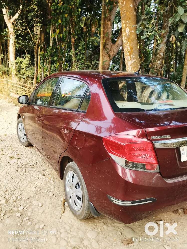 Honda Amaze 2014