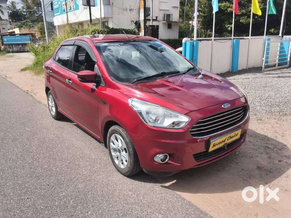 Ford Aspire Titatinium Blu Ti-vct, 2018, Petrol