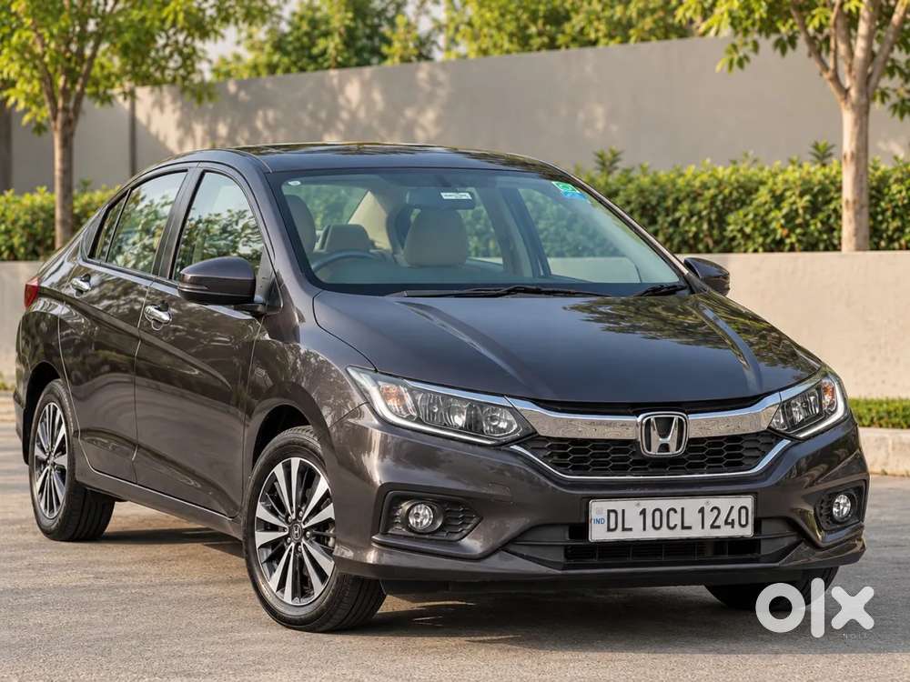 Honda City Zx, 2018, Petrol