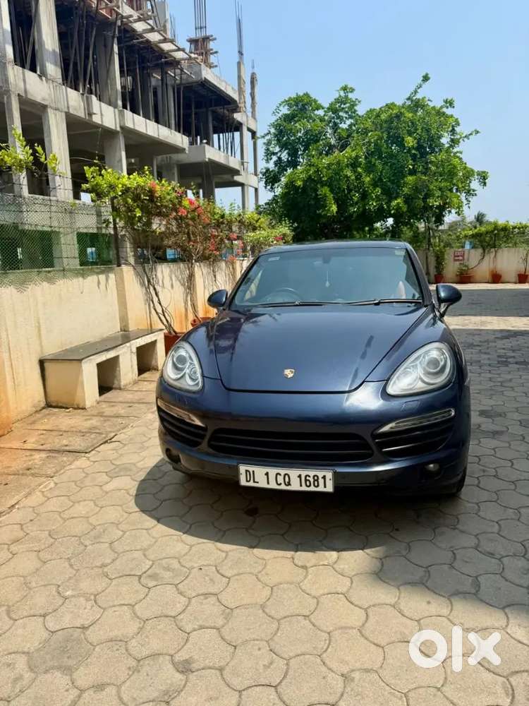 Porsche Cayenne 2014 Petrol Well Maintained