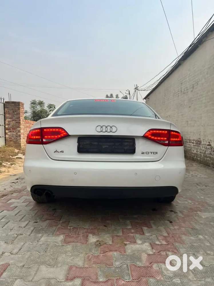 Audi A4 Tdi 2011 Sunroof Premium