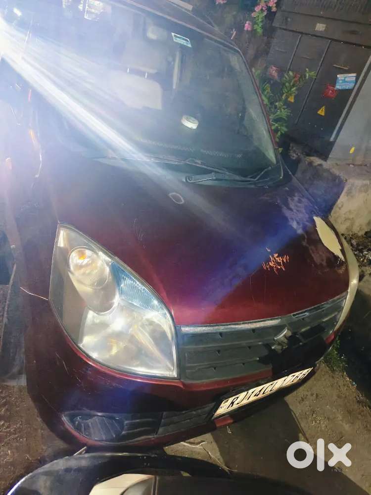 5th Owner Maruti Suzuki Wagon R 2011 Lpg 77000 Km Driven