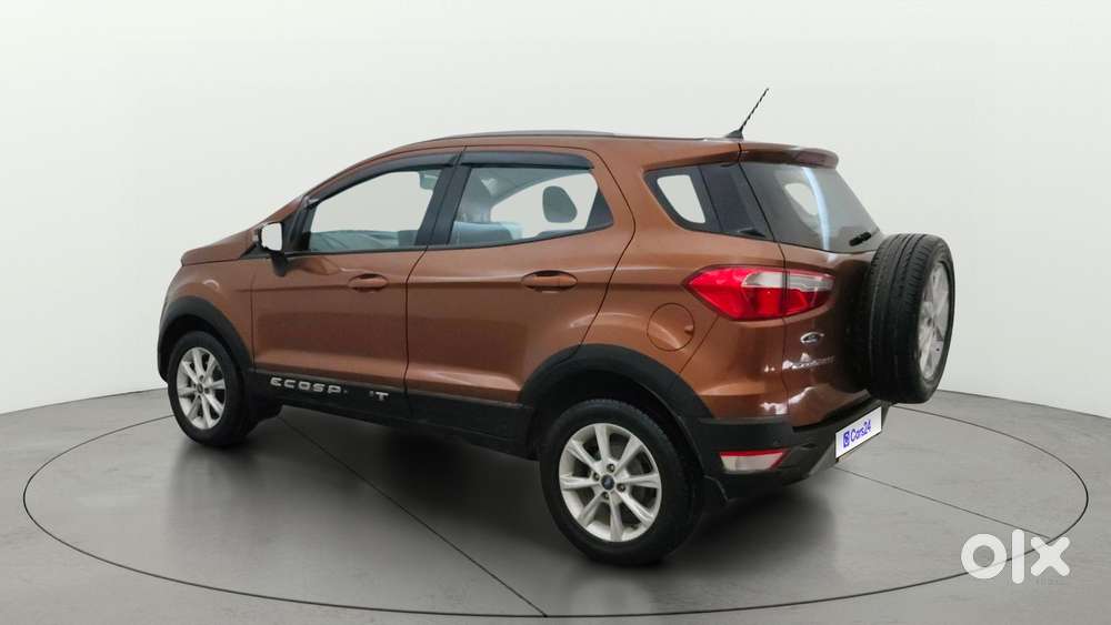 Ford Ecosport 1.5 Petrol Titanium, 2021, Petrol