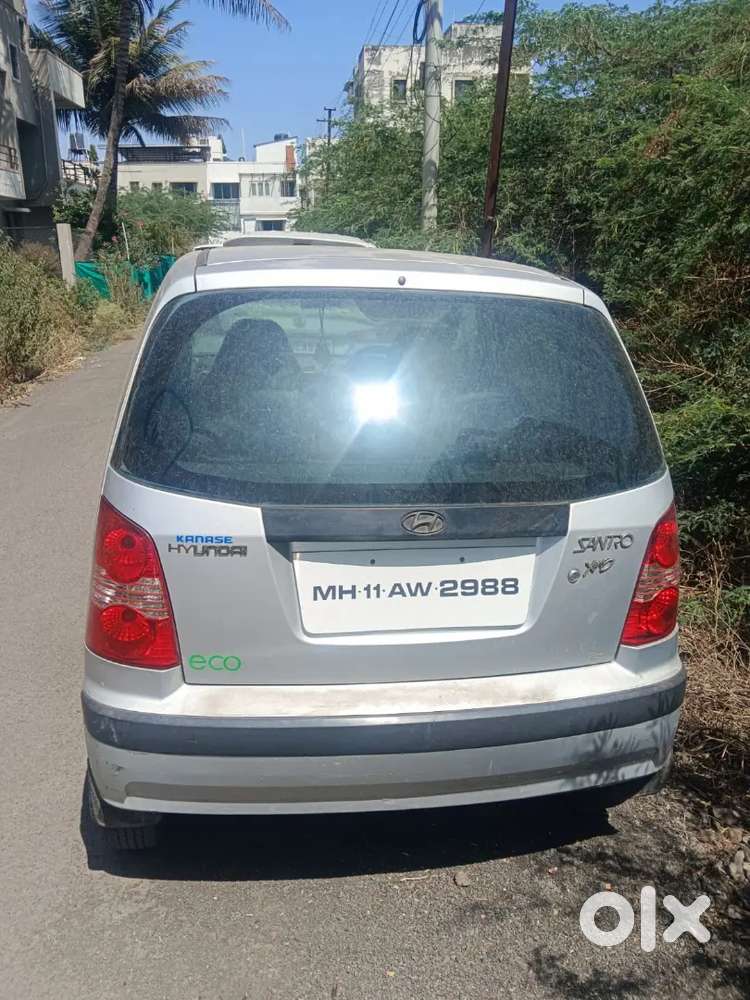 Hyundai Santro Asta 2011