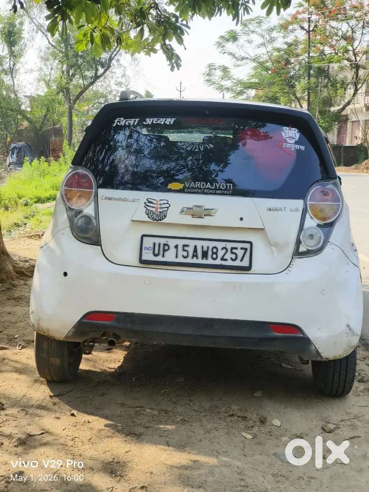 Chevrolet Beat 2012 Cng & Hybrids 89000 Km Driven