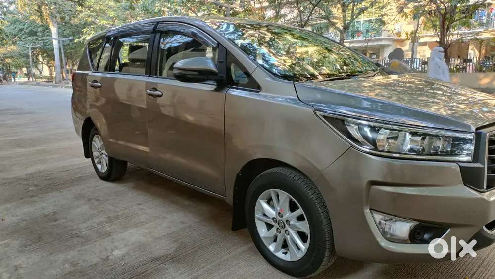 Toyota Innova Crysta 2018 Diesel 120000 Km Driven