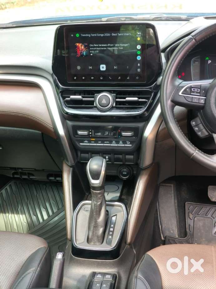Toyota Urban Cruiser Hyryder 1.5 V Hybrid, 2024, Cng & Hybrids