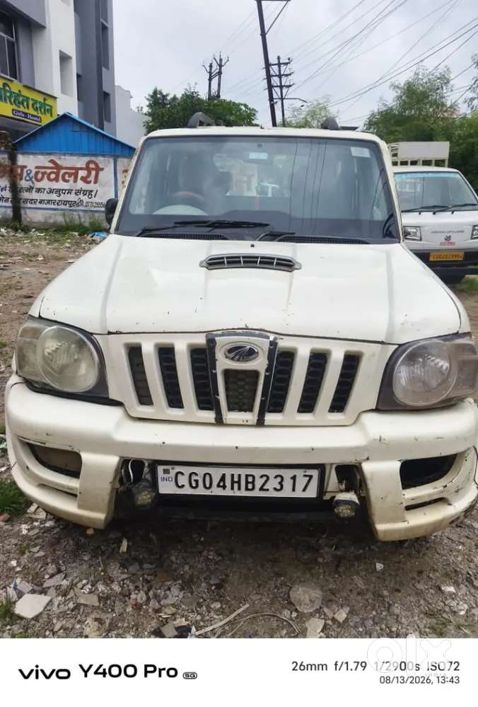 Mahindra Scorpio 2009 2nd Owner