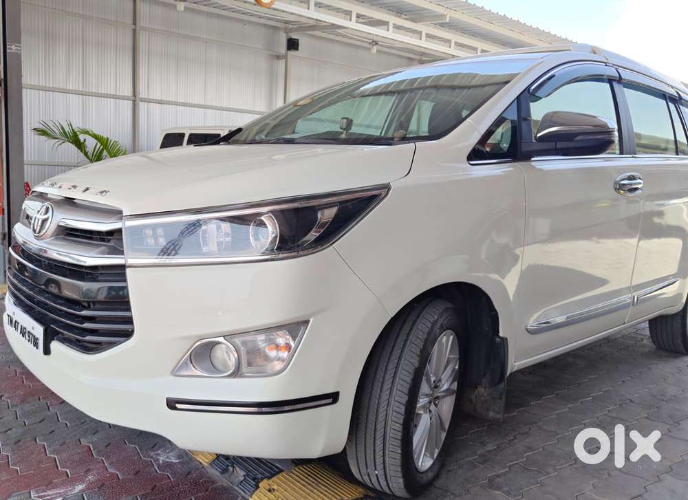 Toyota Innova Crysta Zx 2.4 Diesel 7 Seater, 2017, Diesel
