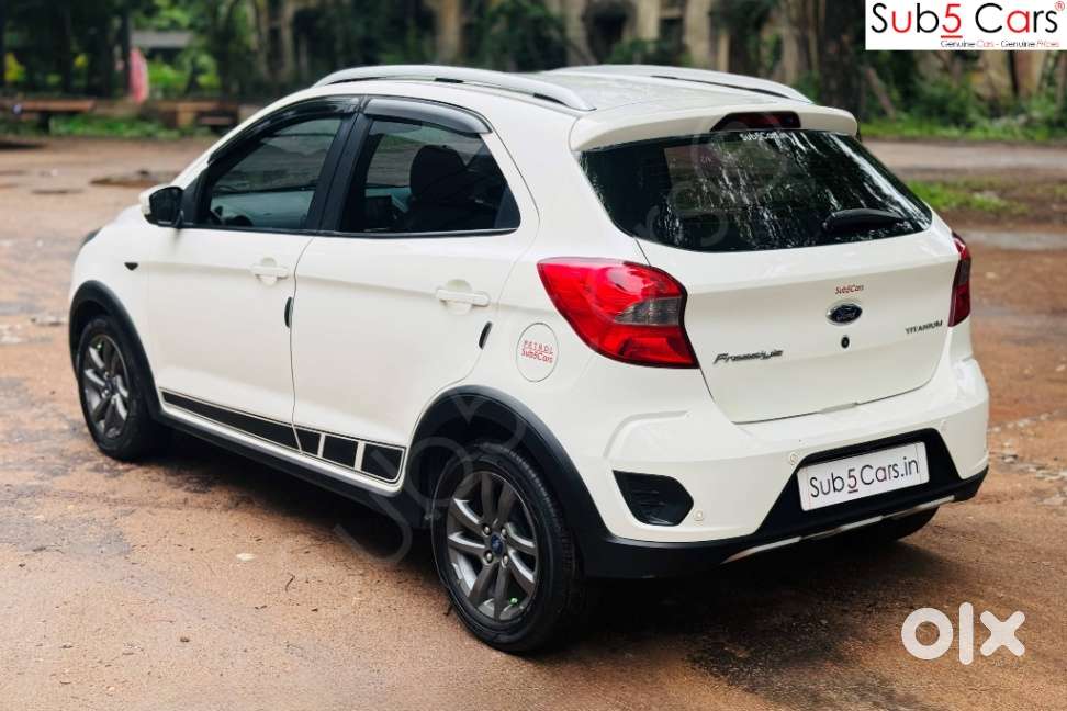 Ford Freestyle Titanium Plus, 2021, Petrol