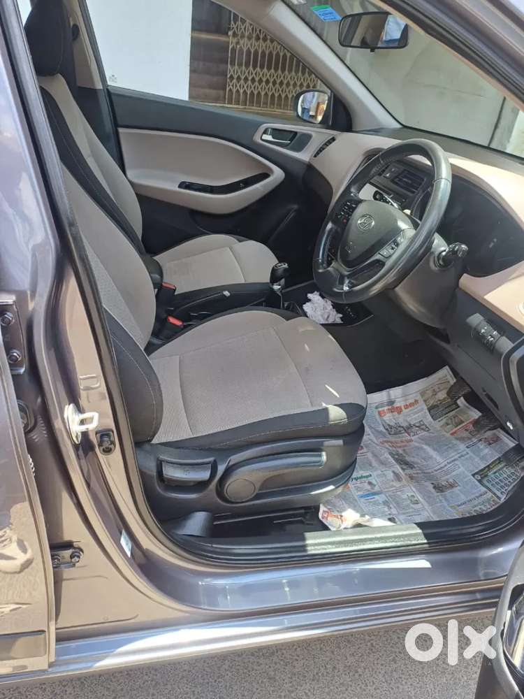 Hyundai Elite I20 Asta Option, 2017, Petrol