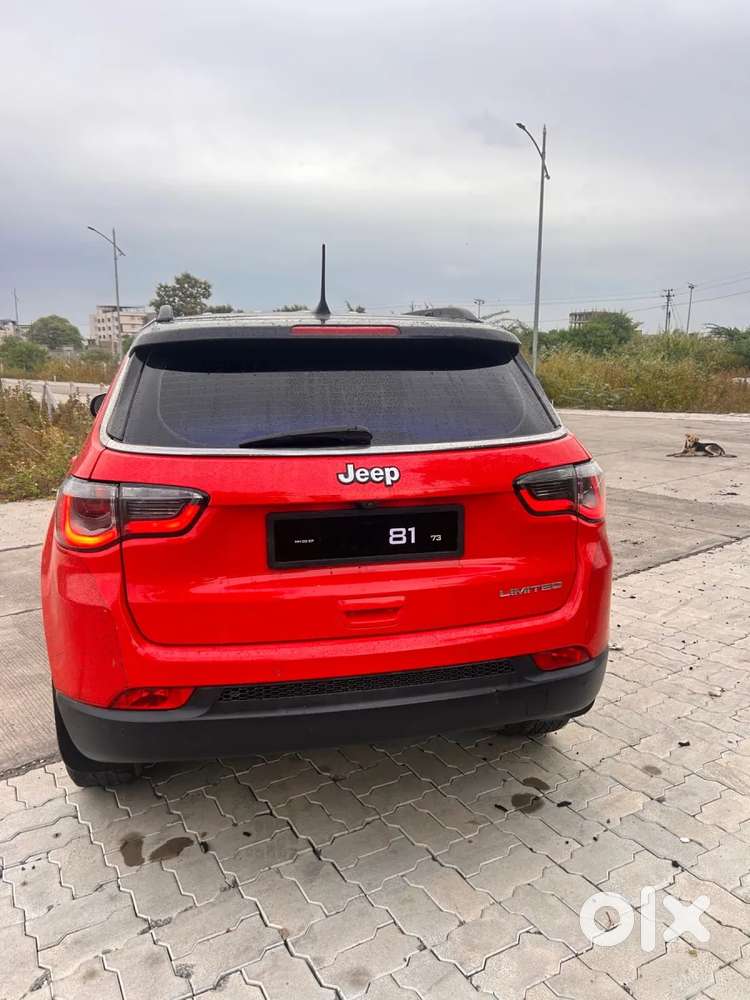 Jeep Compass 2.0 Limited, 2017, Diesel