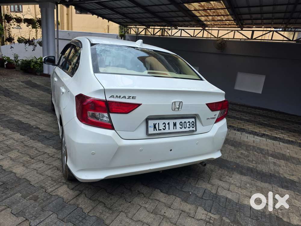 Honda Amaze V 1.2 Petrol Cvt, 2018, Petrol