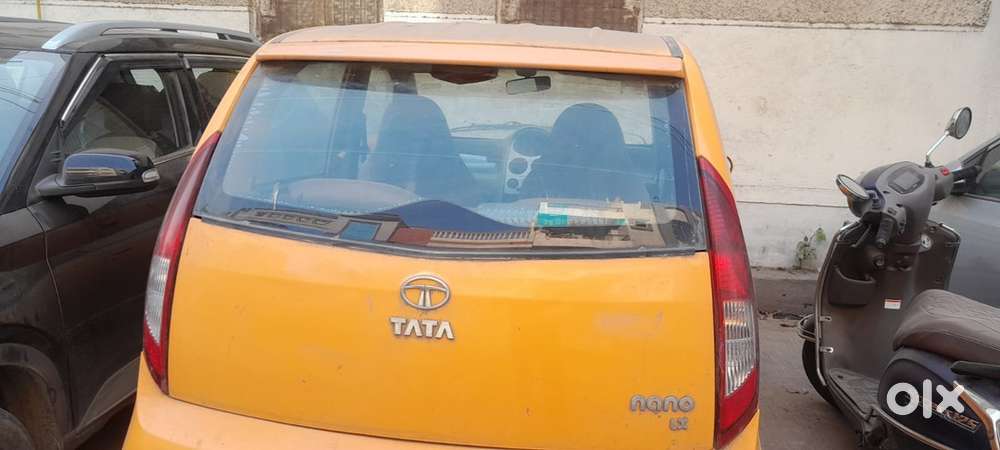 Tata Nano 2013 With Brand New Mrf Zlx Tyre , Insurance , Puc , Service