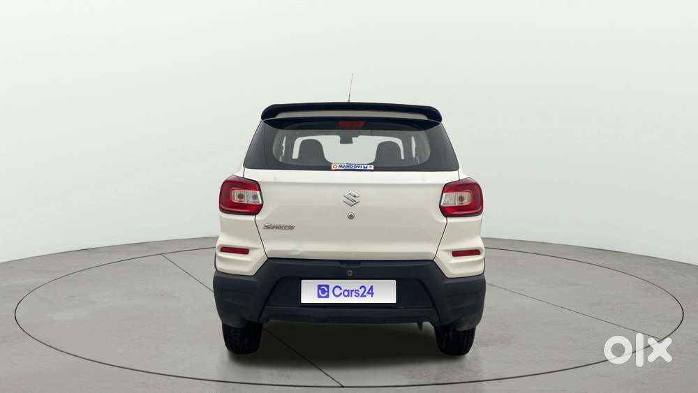 Maruti Suzuki S-presso Vxi Plus, 2021, Petrol