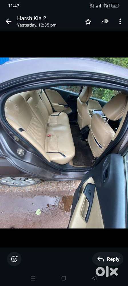 Honda City Sv Cvt, 2014, Petrol