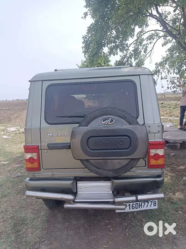 Mahindra Bolero 2.5 Zlx 2016