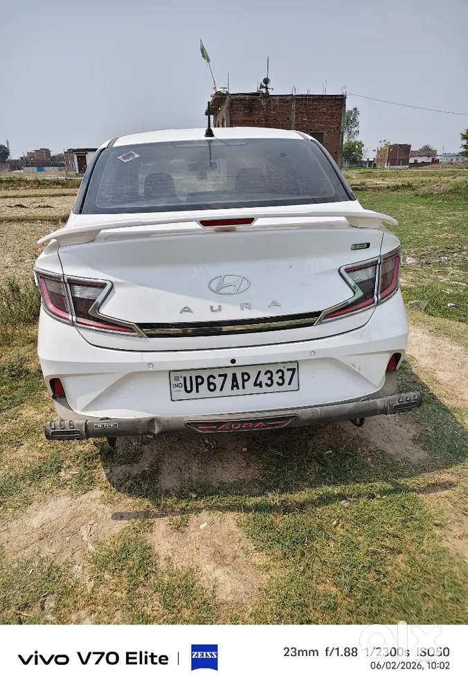 Hyundai Aura S Cng  Running 10637