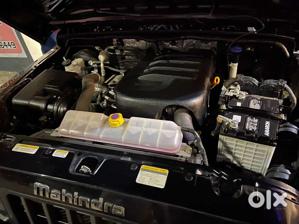 Mahindra Thar Petrol 2021 Lx