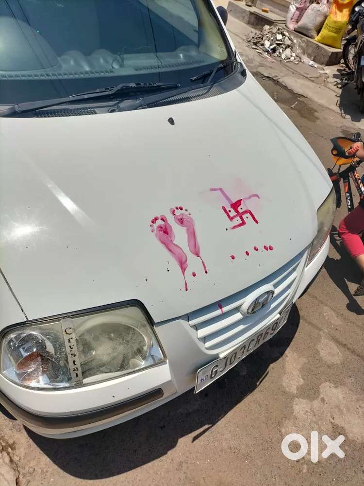 2010 Hyundai Santro Xing Cng 25 Km Driven